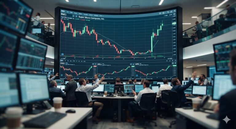 Super Micro Computer stock jumps as investors focus on its $60 billion AI server backlog and improving margin outlook.