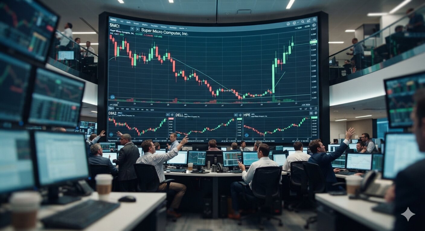 Super Micro Computer stock jumps as investors focus on its $60 billion AI server backlog and improving margin outlook.