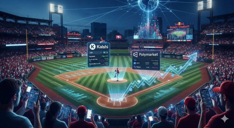 MLB prediction markets react to Diamondbacks vs Cardinals series