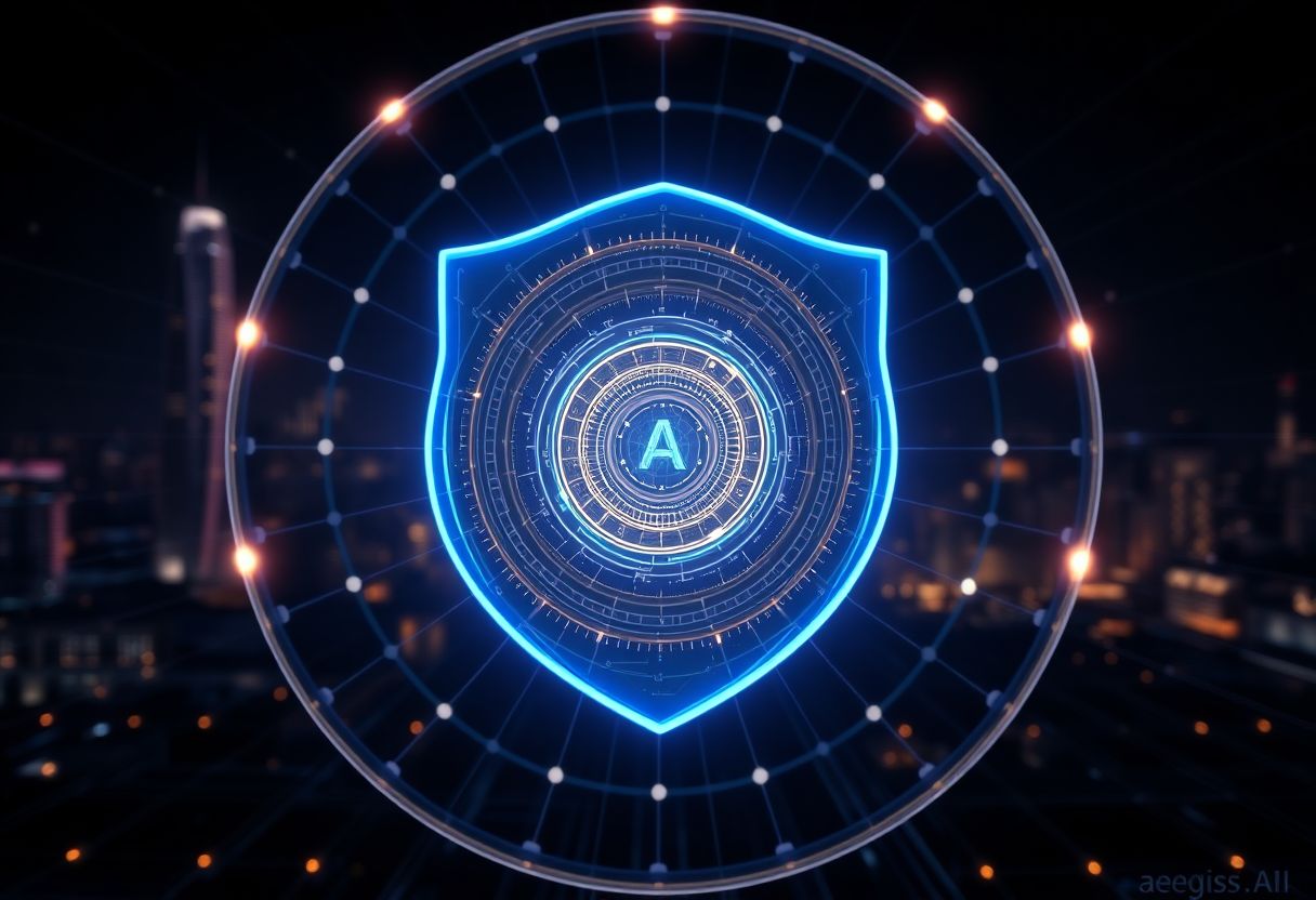 Editorial illustration for: AegisAI Raises $36M to Fight the 5X Surge in AI Spear Phishing