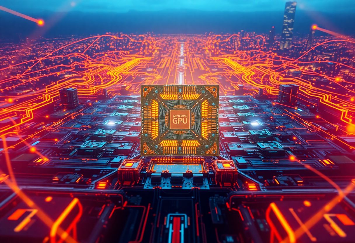 Editorial illustration for: Anthropic's Explosive $5B AMD Deal
