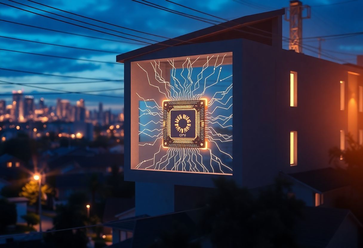 Editorial illustration for: Data Centers In People's Homes: A Shocking New Reality