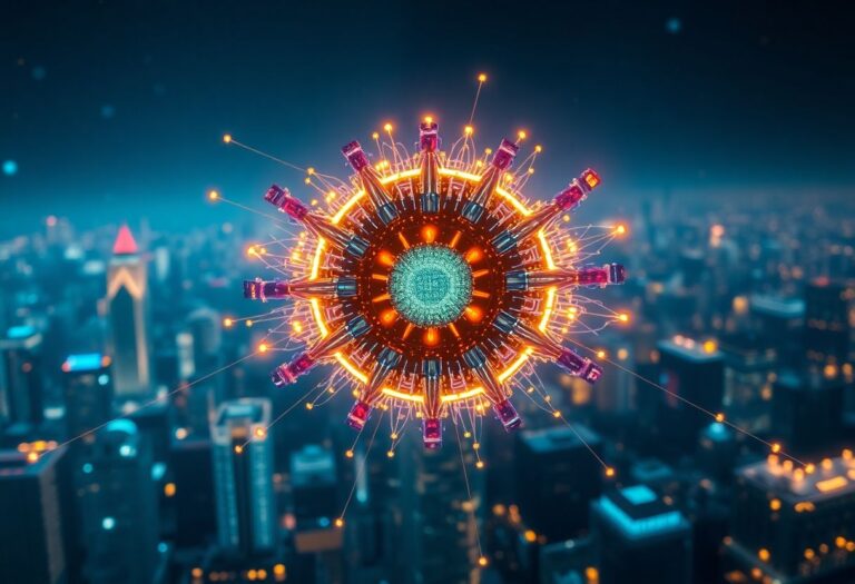 Editorial illustration for: Fireworks AI Soars to Explosive $17.5 Billion Valuation