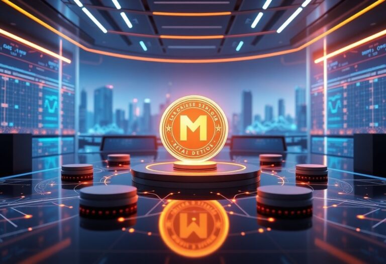 Editorial illustration for: Marex Makes Breakthrough Move: USDC Now Accepted For Derivatives Margin