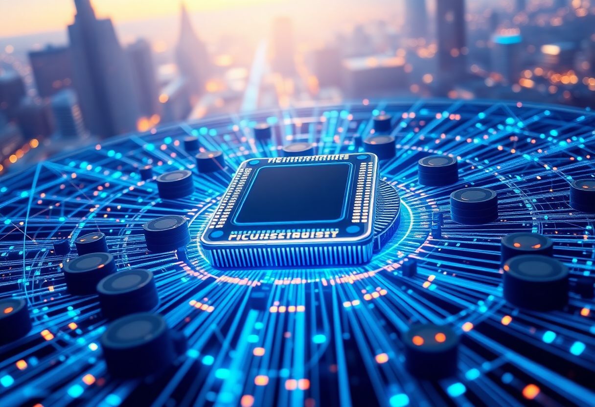 Editorial illustration for: Nvidia Locks Down SK Hynix Memory in Stunning $500B AI Deal