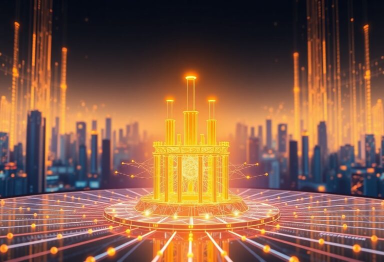 Editorial illustration for: Reverse Federalism: OpenAI's Bold Gambit to Control AI Safety Rules