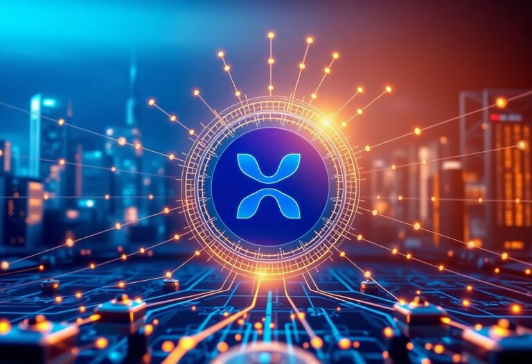 Editorial illustration for: Ripple Makes Bold AI Compliance Push With 10M Transactions