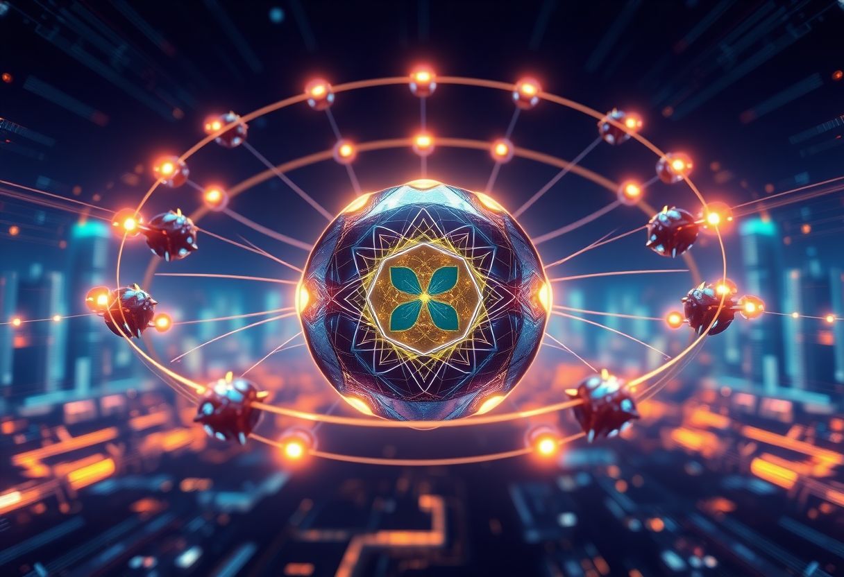Editorial illustration for: XRP Ledger Soars Past 1 Million AI Agent Transactions