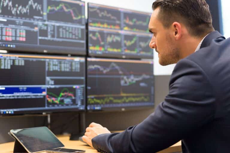 AI-focused ETFs have crossed $65 billion in assets (J.P. Morgan data, via The Daily Upside), roughly doubling since the start of last year (Shutterstock)