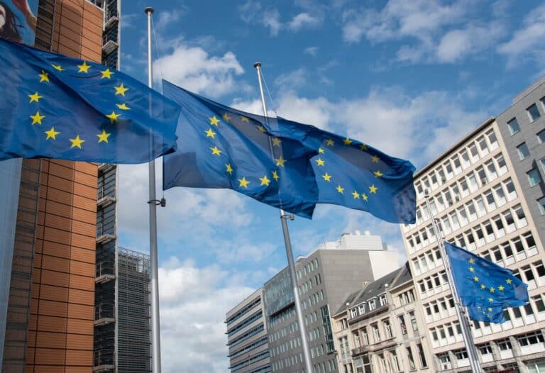 The EU AI Act's broadest compliance obligations activate August 2, covering nearly every AI system sold or deployed in the European market (Shutterstock)
