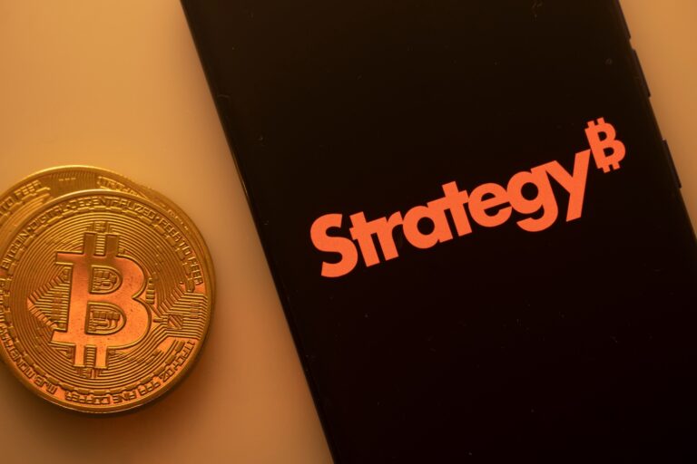 Strategy's Q2 filing puts its bitcoin at 843,775 BTC, the biggest institutional stack on record. (Image: Shutterstock)