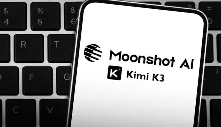 Moonshot AI has published the open weights for Kimi K3 — at 2.8 trillion parameters, the largest open-weight system ever released, free to download (Shutterstock)