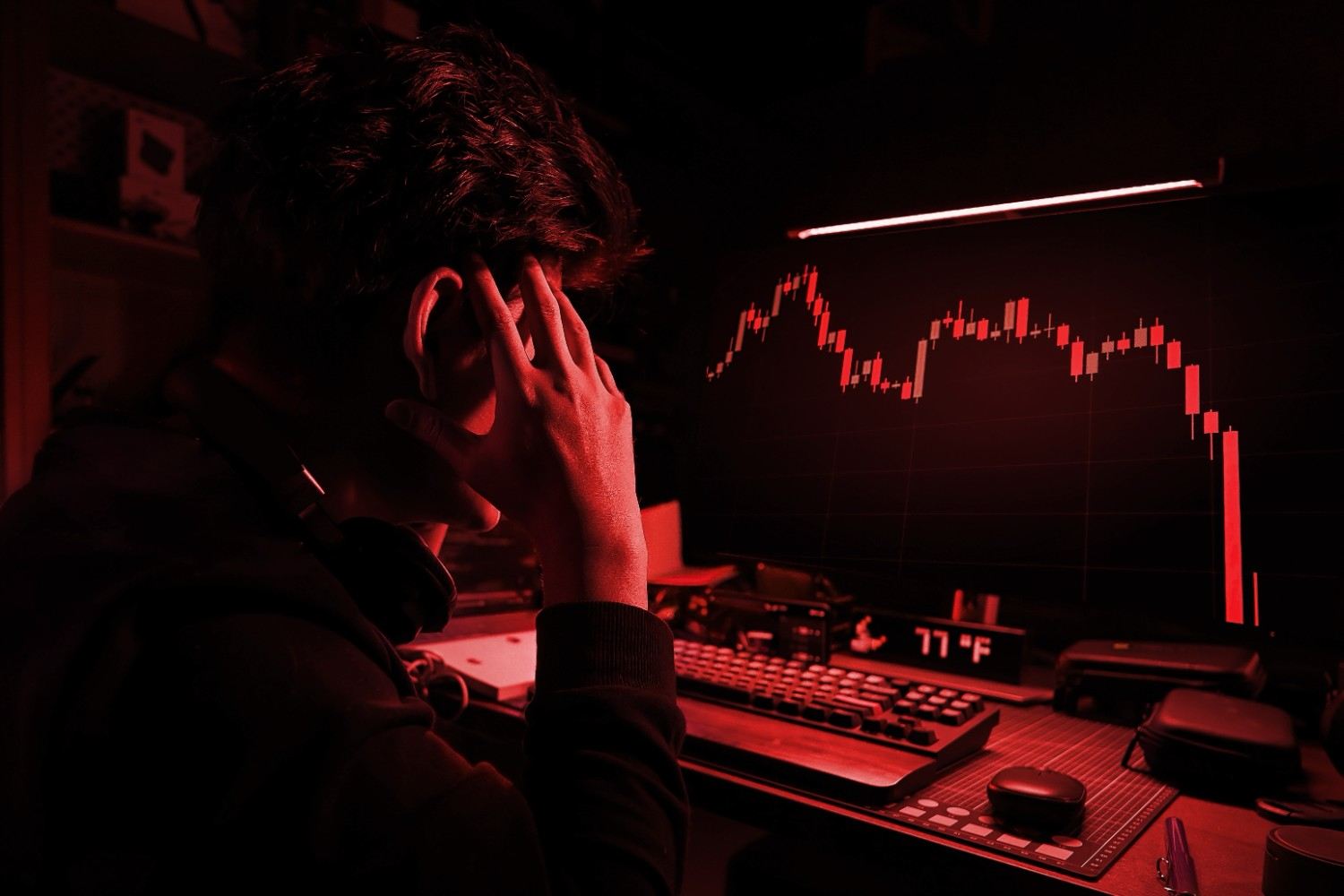 FOMO trader profitability data shows most wallets losing money