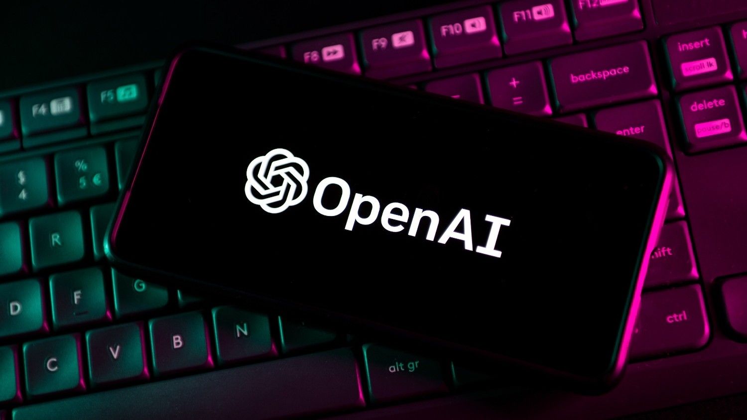 Computer screen displaying a voice AI interface with real-time speech recognition and response generation technology