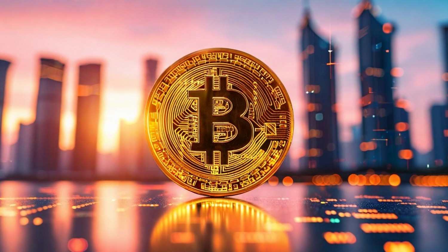 Bitcoin image showing the Bitcoin Treasury trigger behind BTC’s surge toward $70,000 after Treasury bond buybacks and short liquidations.