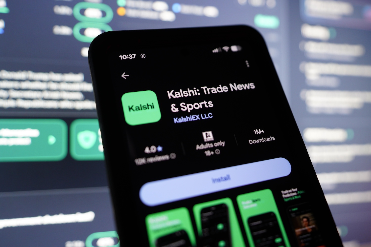 New York's attorney general sues Kalshi over illegal gambling, also naming Coinbase and Gemini. (Image: Shutterstock)