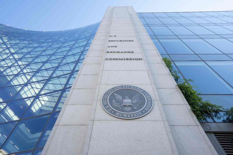 Headquarters of the US Securities and Exchange Commission in Washington, DC