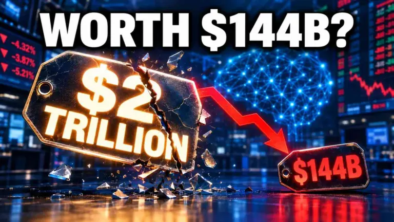Illustration for Anthropic Wants $2 Trillion, One Analyst Says It Could Be Worth $144B