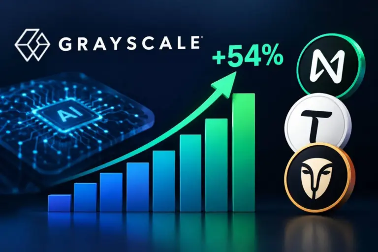 ector Watch: Grayscale's AI Crypto Index Posts 54% Gain in September 2026