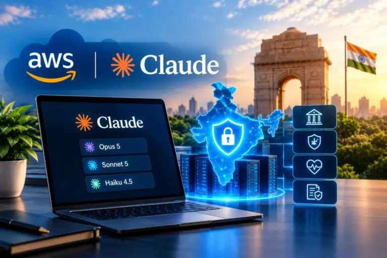 Illustration for Anthropic Lands 3 Claude Models In India For Banks Under Pressure