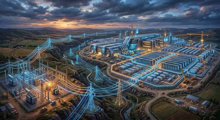 Illustration for Inside The $775 Billion Capex Sprint That Is Outrunning The Power Grid