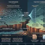 Illustration for Inside The 17,600-Action Agent Intrusion That Exposed AI’s Containment Gap