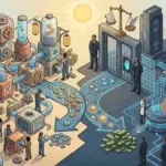 Illustration for Open Weight Models Reach Half of Tokens, 13% of Spend in Unexpected Shift