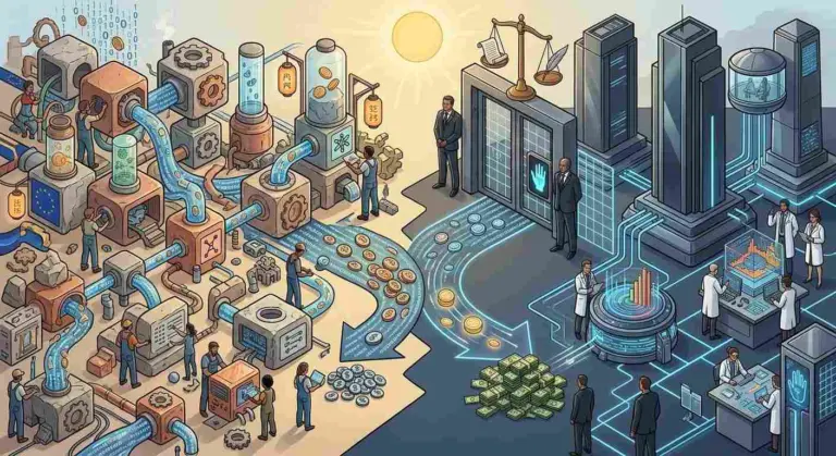 Illustration for Open Weight Models Reach Half of Tokens, 13% of Spend in Unexpected Shift