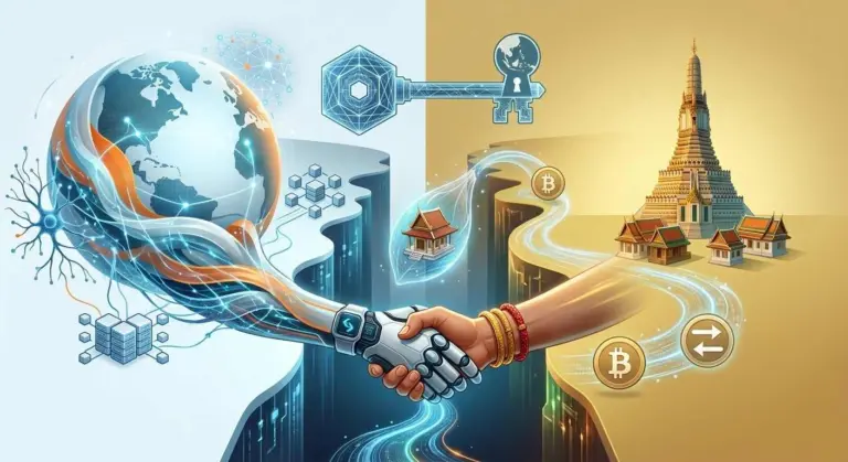 Illustration for Bitget Strikes Deal To Buy Licensed Thai Crypto Exchange From GMO Internet
