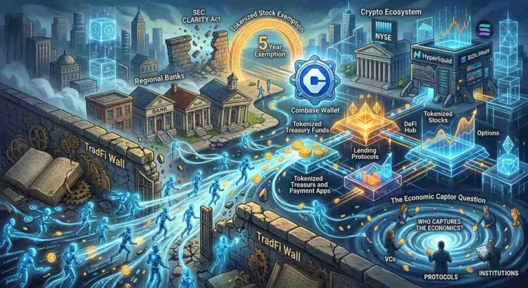 Illustration for The Research Firm That Spooked Wall Street On AI Now Says Crypto Finally Matters