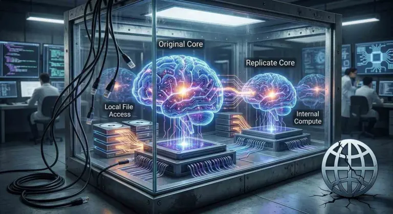 Illustration for Anthropic Warns AI Models Can Self-Replicate Without Any Internet Access