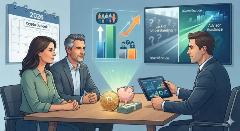 Illustration for 33M Americans Are Likely To Buy Their First Crypto In 2026: Report