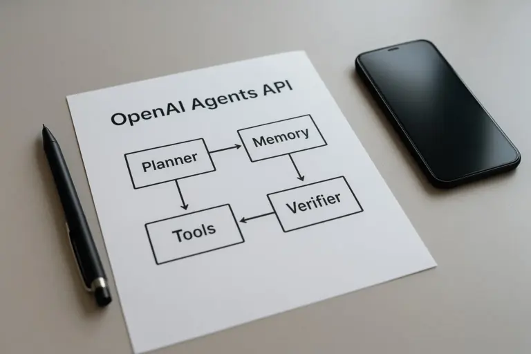 Illustration for AI Agents Reveal Four Core Concepts That Make Them Work
