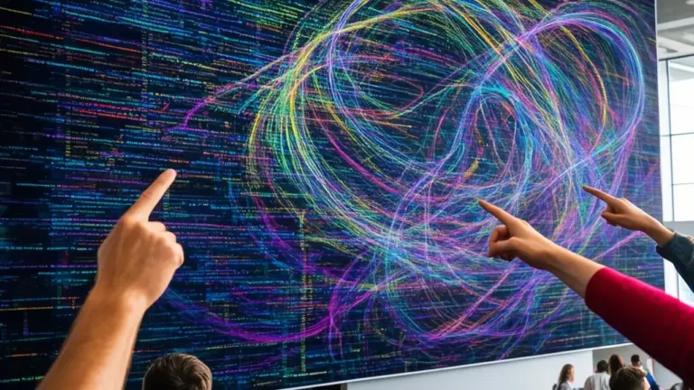 Illustration for AI Firm Unleashes 2.8 Trillion Parameter Model For Big Code Jobs
