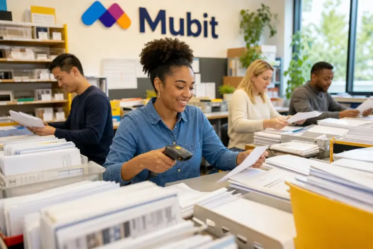 Mubit platform: illustration for AI Startup Slips AI Training Into Apps For 4 Office Tasks