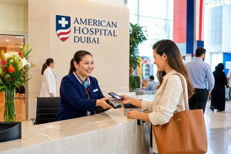 Illustration for American Hospital Dubai Bets On AI To Cut Billing Delays
