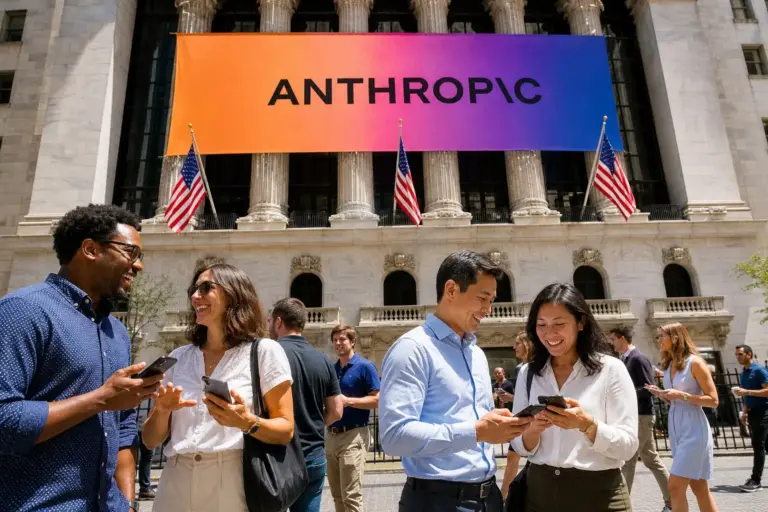 Illustration for Anthropic Cleans Up $627M Stock Mess Before Debut