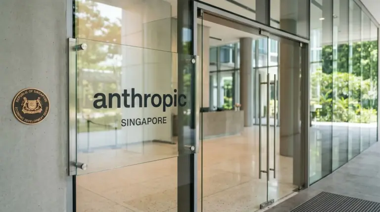 Illustration for Anthropic Opens Fifth Asia-Pacific Hub, Signs Singapore AI Safety Pact
