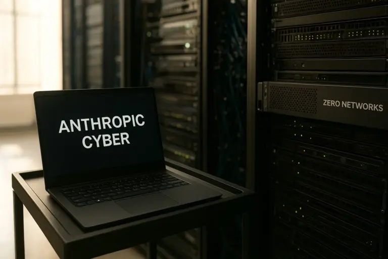 Illustration for Anthropic Unleashes AI Attack Bots To Test If One Breach Spreads