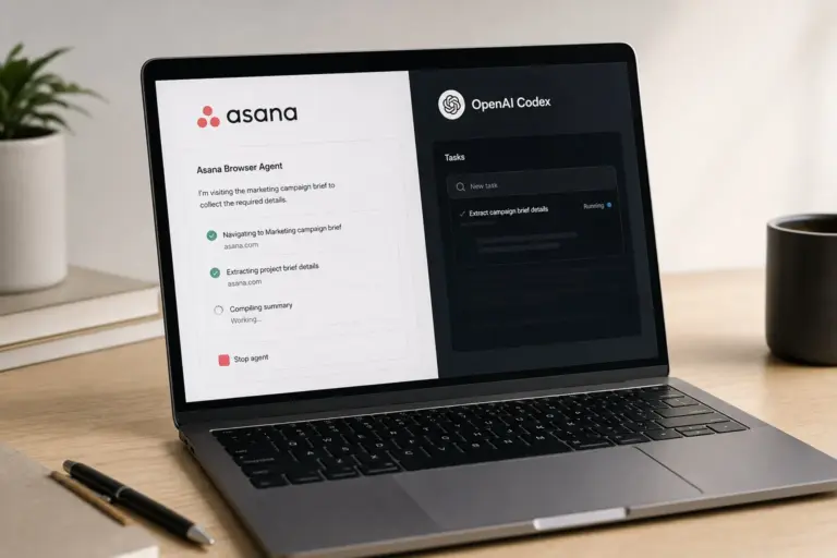 Illustration for Asana Slashes Browser Agent Cost 76-Fold With OpenAI’s GPT-6 Astra Model