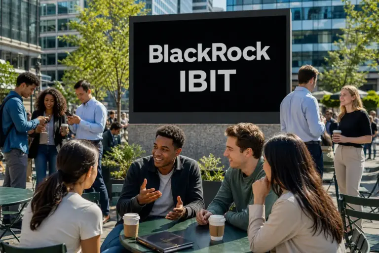 Illustration for BlackRock Bitcoin Fund Scoops Up 3,441 Bitcoin Worth $276.7M