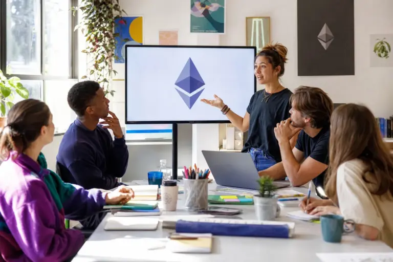 Ethereum Foundation linked wallet sending ETH to a CoWSwap smart contract during a 2,785 ETH grant funding transfer