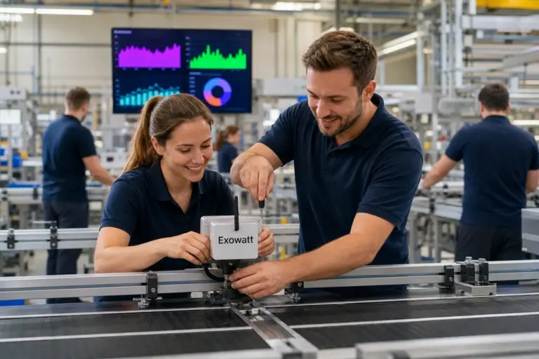 SageMaker Tuning: illustration for AWS Case Study Says Exowatt Slashes AI Bills And Beats Big Rivals