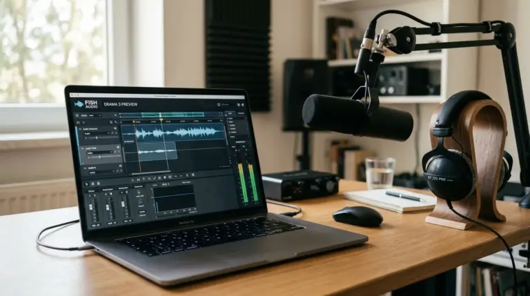 Illustration for Fish Audio’s Drama 3 Preview Tops Open Speech Chart, Fixes Pronunciation Flaw