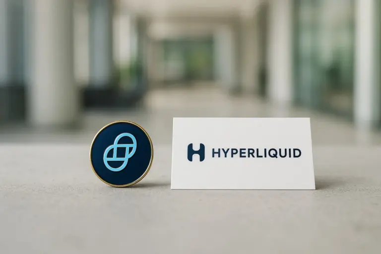 Gemini operations team monitoring staking dashboards showing Hyperliquid HYPE token metrics and validator status