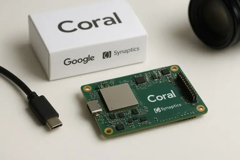 Illustration for Google And Synaptics Drag AI Off The Cloud In 2026 With Coralboard
