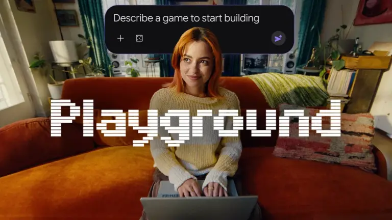 Google image for Google Launches Playground, Turns Text Prompts Into Playable Games: No Code Required