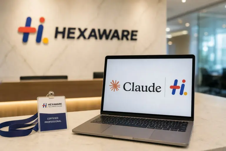 Illustration for Hexaware Soars 6% On Anthropic’s Partner Status, 1,100 Staff Claude-Certified