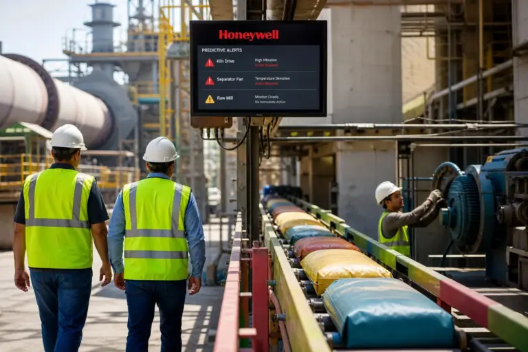 Honeywell plant ai: illustration for Honeywell Gives Factories AI That Spots Trouble Before Outages