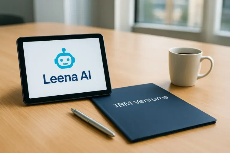 Illustration for IBM Ventures Bets On Leena AI In Oct. 20 Deal For Finance And HR Work